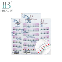 Extensions de cils i-BEAUTY - Cils ib Diamond (type Y, mélange de couleurs) cils individuels coréens de haute qualité, longs et naturels