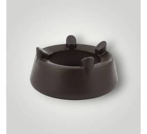 Black Plastic <b>Ball</b> Holder Ring With Non-Slip Design For <b>Training</b> Equipment - Product Image 1