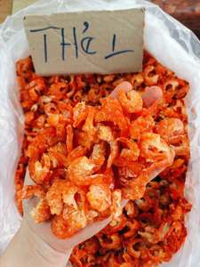 Crevettes séchées épluchées sans tête ni peau, en vrac, fruits de mer de qualité supérieure, style vietnamien, emballage sous vide, durée de conservation de 24 mois, 99 GOLD DATA - Product Image 6