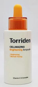 Torriden Korean Skincare Cellmazing Vita <b>C</b> <b>Brightening</b> Ampoule 30ml, <b>Brightening</b> Skin Care - Product Image 1