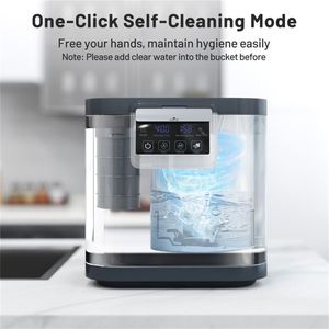 Composter Elettrico da 4 L con Display LED e 2 Filtri a Carbone Attivo, Elettrodomestico da Cucina con Coperchio - Product Image 5