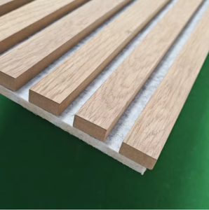Paneles Acústicos 3D Modernos de Alta Calidad, Paneles de Pared Insonorizantes con Núcleo de Goma MDF para Decoración de Interiores, Revestimiento de Techo - Product Image 2