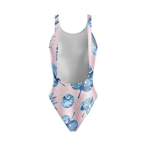 Traje de Baño de Una Pieza para Mujer, Personalizado, Ecológico, Transpirable, Antibacterial, Resistente al Viento, Talla Grande, de Secado Rápido, Sin Costuras - Product Image 2