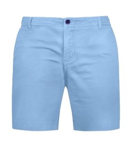 Pantalones Cortos Bermuda para Hombre, Color Sólido, 100% Algodón, Cintura Media, Cierre de Botones, Transpirables, Casuales, Ropa de Verano para Hombre, Personalizados - Product Image 3