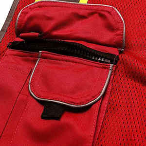 Gilets de sécurité pour hommes personnalisables avec votre logo, design haut de gamme, prix de gros, fabrication de haute qualité, lavables, les meilleurs gilets de sécurité pour hommes - Product Image 6