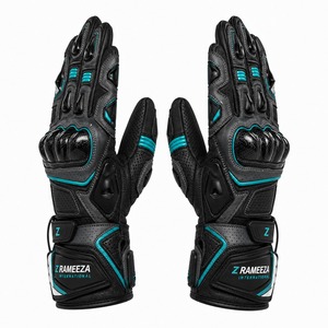 Gants de moto imperméables coupe-vent à doigts complets pour extérieur, motocross, unisexe, adultes, personnalisables, nouvelle mode, manchette courte - Product Image 2