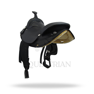 Selle d'équitation arabe, équipement équestre - Product Image 3