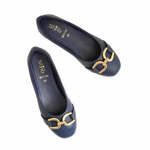 Escarpins Navy pour femmes WN1185 - Product Image 1