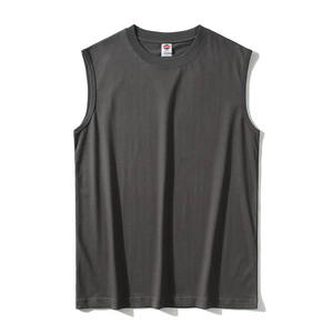 Men Essential Tank Top Soft Breathable <b>Sleeveless</b> Athletic Shirt for Gym Workout Running Training Fitness Activewear - Product Image 4