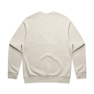 Custom Embroidered Men's Hoodie Sweatshirt Plus Size Yellow <b>Brown</b> Polyester Organic Heavyweight French Terry Yellow Hoodie Thick - Product Image 2