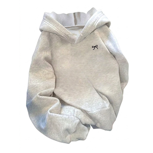 Sweat-shirt court en polaire pour femme, coupe classique, avec ourlet brut, personnalisable avec logo, imprimé sur le devant, idéal pour l'hiver (ODM) - Product Image 1
