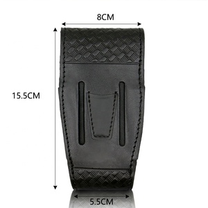 Borsa per manette personalizzabile in pelle tattica, alta qualità cucita a mano - Product Image 2
