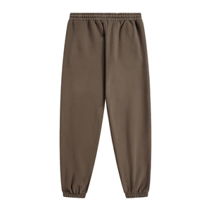 Pantalon de survêtement personnalisé pour hommes et femmes, taille élastique avec cordon de serrage, coupe droite ample, décontracté, fabricant OEM ODM - Product Image 6