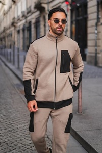 Conjunto Deportivo para Hombre OEM, Ropa de Gimnasio, Traje para Correr, Fabricante y Proveedor, Venta al Por Mayor, Diseño 2 en 1, Ecológico y Resistente al Viento - Product Image 4