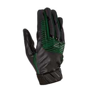Gants de baseball/softball en cuir personnalisés à doigts entiers pour l'entraînement, antidérapants, pour lanceur droitier - Product Image 2