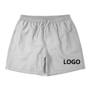 Shorts de bain décontractés pour hommes et femmes, imprimés, respirants, pour l'été, vente en gros directe d'usine - Product Image 3