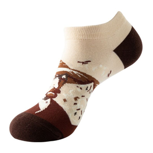 Men's Premium Spandex/Polyester Anti-Bacterial Winter Work Crew Socks Heavy Cushion Thermal Custom Logo OEM ODM Wholesale - Product Image 1