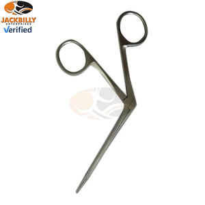 JACKBILLY Pinces crocodiles à usage unique de haute qualité pour la chirurgie médicale, instruments chirurgicaux manuels en acier inoxydable - Product Image 6