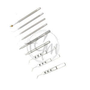 Instruments ophtalmiques professionnels, outils de chirurgie oculaire en acier inoxydable de qualité médicale pour les procédures chirurgicales en clinique et à l'hôpital - Product Image 5