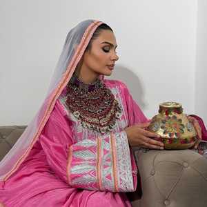 Vestidos Afganos Kuchi con Bordado Personalizado para Mujer, Precios al por Mayor, Tallas Grandes, Mangas Largas, Ropa Formal para Fiestas, Ropa Afgana para Damas - Product Image 3