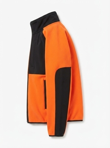 Unisex <b>Corduroy</b> Outdoor <b>Jacket</b> Warm Windproof Casual Sports <b>Jacket</b> Polyester Dyed Letter Design <b>Men's</b> Women's Outerwear ODM - Product Image 2