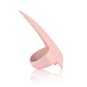 Custom Hair Parting & Sectioning Ring Stainless Steel Finger <b>Tool</b> For Braiding Hair Pick For Precise Durable Hair Styling Use - Product Image 1