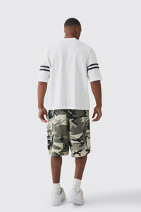 T-shirt surdimensionné de luxe pour homme 2026, 100 % coton, respirant, coupe ample, personnalisable, haute qualité, prix abordable - Product Image 5