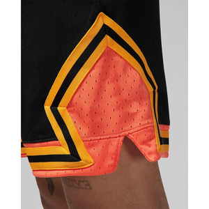 Shorts de basketball pour hommes OEM de haute qualité, style streetwear, avec cordon de serrage, taille élastique, imprimé graphique, nouveau design élégant, résistant. - Product Image 5