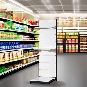 Étagères de supermarché ADONG, usine OEM au Vietnam |   Étagères de rangement et d'exposition en fer robustes personnalisées pour la vente au détail et l'épicerie A17 - Product Image 1
