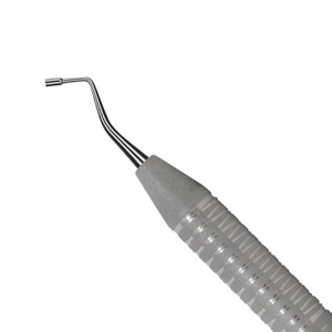 0/1 Marquette Plugger Condenser Serrated 1.0MM 1.4MM Instrument dentaire réparateur en acier inoxydable - Product Image 3