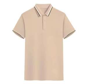 Polo de Diseño Sólido y Resistente para Hombre, Colección de Verano, Polo Básico Importado, Polo Liso en Tallas Grandes, Venta al Por Mayor - Product Image 4