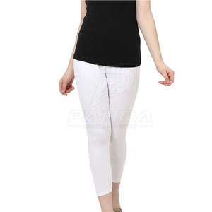 Leggings de yoga pour femmes athlétiques, taille haute, couleur unie, extensibles dans quatre directions, matière absorbant la transpiration, écologiques, légers, pour l'entraînement - Product Image 2