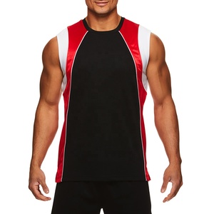 Camiseta sin Mangas Personalizada de Diseño Nuevo, Transpirable, Talla Grande, de Algodón de Alta Calidad, Ajustada al Cuerpo, para Gimnasio, Entrenamiento, Ropa Deportiva para Hombre - Product Image 4