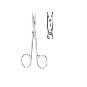Ciseaux de dissection manuels en acier inoxydable TC Micro Kilner Ragnell pour chirurgie plastique, 13 cm - Product Image 4