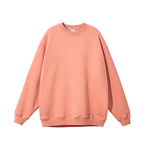 Pull-over décontracté à manches longues pour hommes, coupe ajustée, couleur unie avec motif imprimé personnalisé pour la saison hivernale au Bangladesh - Product Image 2