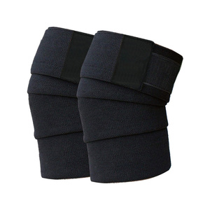 ผ้าพันเข่าแบบสั่งทำพิเศษ ระบายอากาศได้ดี พร้อมแถบตีนตุ๊กแกกันลื่น สำหรับยกน้ำหนัก ออกกำลังกาย เพาะกาย ฟิตเนส - Product Image 1