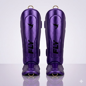 Protège-tibias pour adultes, légers, durables, réglables, équipement d'entraînement sportif - Product Image 5