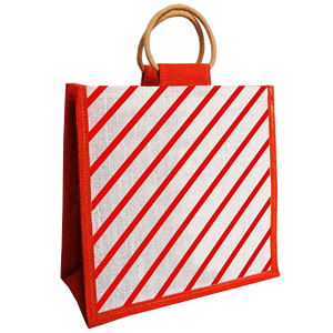 Stylish Burlap Jute Carry <b>Bag</b> Eco Friendly Reusable Market Shopping Tote <b>Bag</b> - Product Image 5