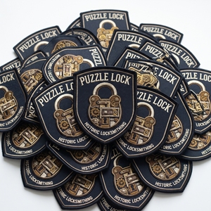 Parches Bordados Personalizados al por Mayor con Cierre de Seguridad para Cerrajeros, Insignias de Ferretería a Granel del Fabricante - Product Image 5