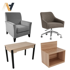 Juego de Muebles de Dormitorio Estándar Tamaño Queen para Hoteles, para Renovación de Habitaciones Comerciales y Despliegue en Hoteles de Calidad - Product Image 5