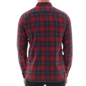 Latest Fashion Cheap Price <b>Flannel</b> Shirt OEM Service Casual Fashionable Long sleeve Single Button Premium Cotton Wholesale - Product Image 2