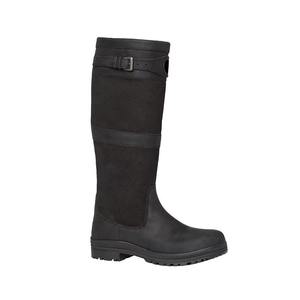Bota de Montar para Caballo, de Cuero Sintético de Color Sólido, Protección Completa para Montar a Caballo - Product Image 3