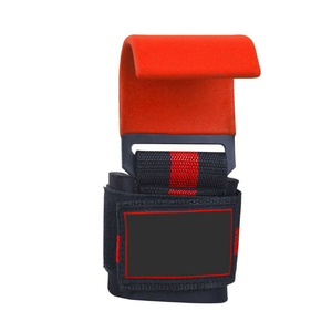 Ganchos de Gimnasio de Alta Calidad para Levantamiento de Pesas, de Acero y EVA Ecológica, Acolchados con Neopreno, Servicio OEM, Venta al Por Mayor 2026 - Product Image 4