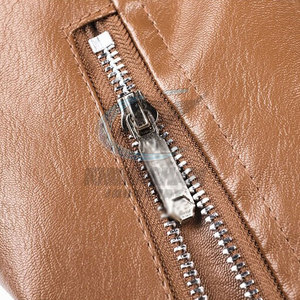 Veste d'hiver 100% cuir, best-seller, prix bas, sur mesure avec étiquette du client, à prix réduit - Product Image 5