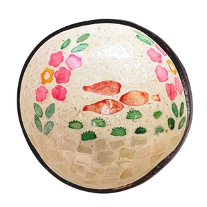 Vente en gros de bols en noix de coco gravés de haute qualité, durables, uniques, artisanaux, polis, écologiques, modernes et élégants - Product Image 2