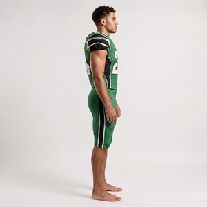 Elegante uniforme de fútbol americano que ofrece comodidad transpirable, ajuste atlético y construcción de primera calidad para cada jugador. - Product Image 5