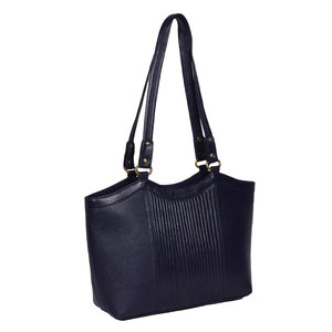 Bolso Tote de Cuero Genuino para Mujer, Bolso de Mano Personalizado de Cuero Genuino con Cremallera, Portátil, Moderno y Clásico - Product Image 1