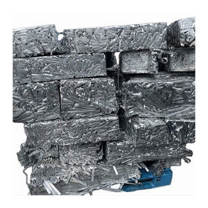 Chatarra de aluminio extruido 6063 para fundición industrial y plantas de reciclaje - Product Image 2