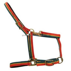 Fancy cincha de nailon de dos tonos Cabestro de nailon ligero en colores vibrantes y tamaños personalizados hardware variante de níquel o latón - Product Image 6