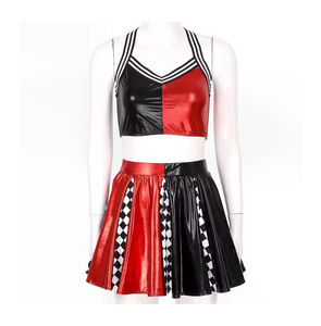 Uniformes de Porristas Personalizados de Calidad Superior, Nuevo Diseño de Moda, Secado Rápido, Elasticidad, Diseño OEM, Etiquetas Impresas, Conjuntos Recién Llegados - Product Image 1